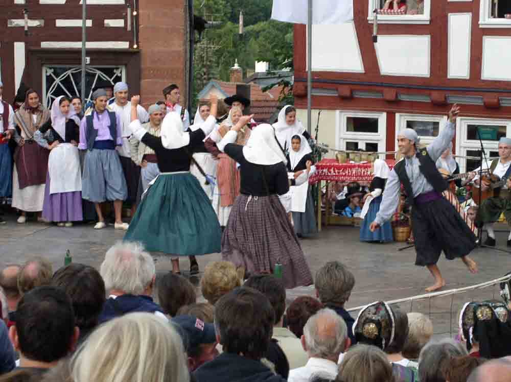 Bald ist es wieder soweit: Das Schlitzer Trachtenfest hält Einzug in die Burgenstadt (Foto: ferienwohnung-schlitz.de)