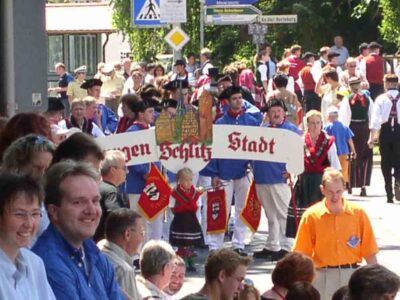 Festzug Schlitzer Heimat- und Trachtenfest 2019