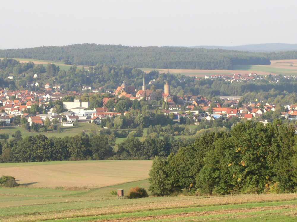 Erholung, Entspannung und Abwechslung bietet ein Aufenthalt in Schlitz in den Sommerferien