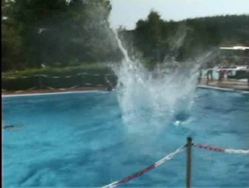 Die perfekte Abkühlung an heißen Sommertagen gibt es im Schlitzer Freibad